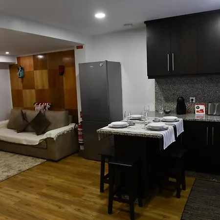 Дом отдыха Apimonte House B Браганса